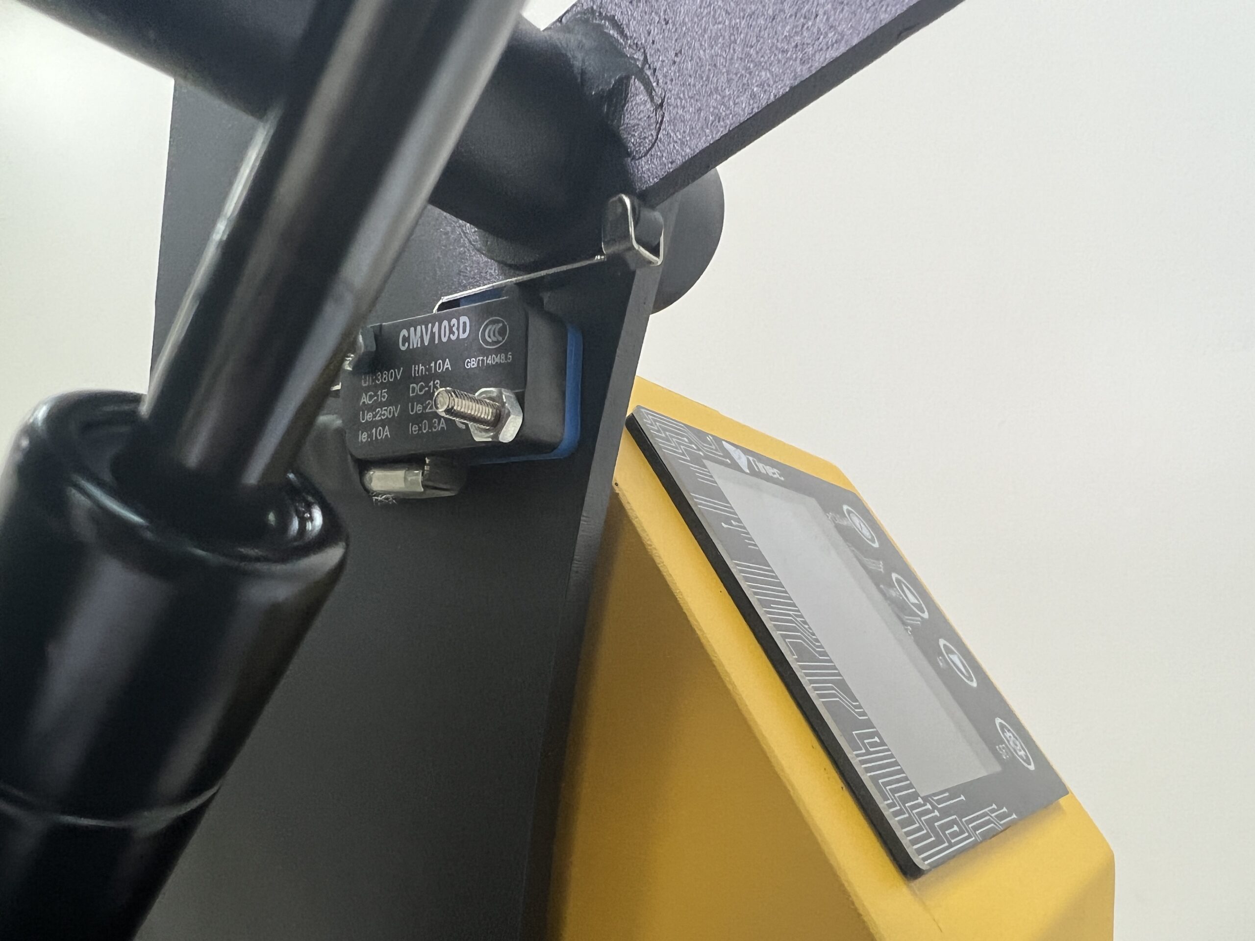 Prensa Para Sublimar Gorras Tinec - Imagen 3