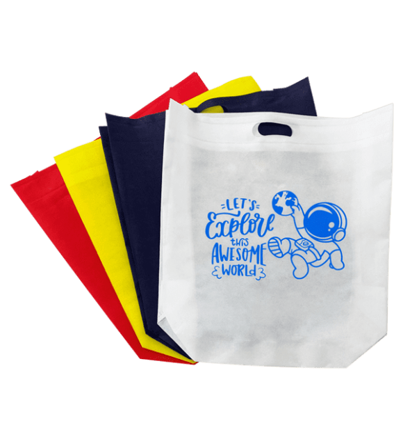 Bolsa Ecológica Portafolio 40x40 Caja con 50pz.